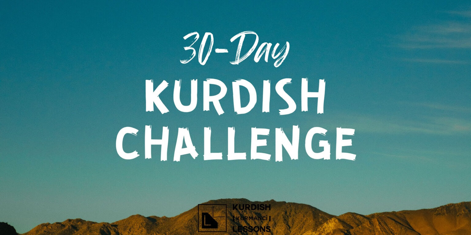 Kurdish Kurmanji Beginner A1.1 Course (starts On October, 2024 ...