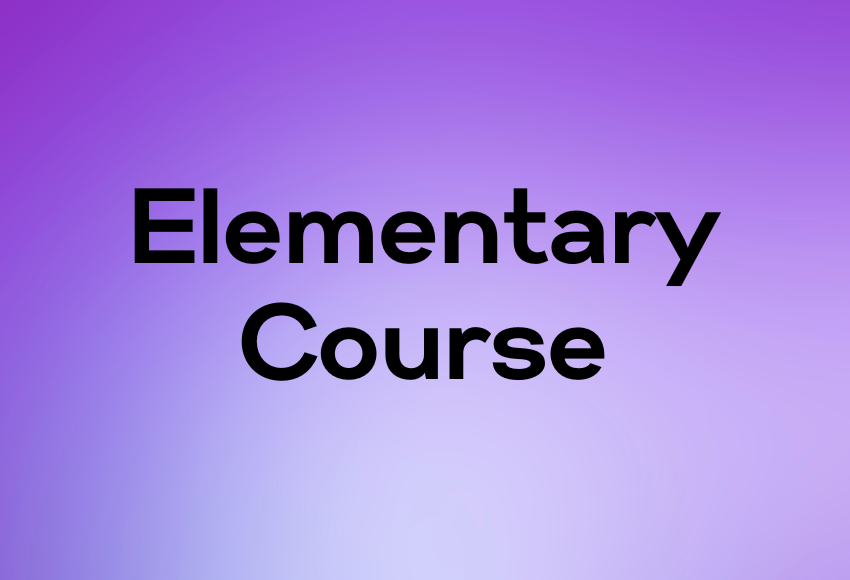 elementary-course-kurmanji