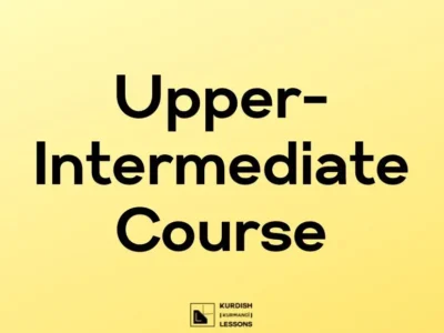Upper-Intermediate Course 03 (started on Feb 5, 2023)