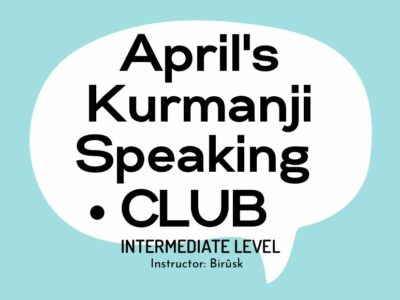 April’s Speaking Club for Intermediate (started on April 20, 2023)