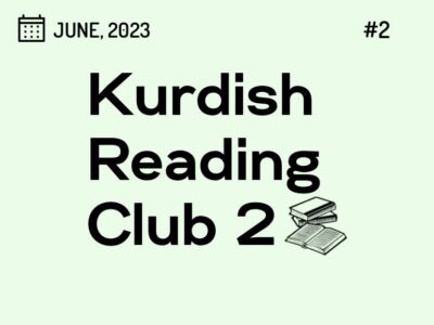 Kurdish Reading Club 02 (starts on June 10, 2023)