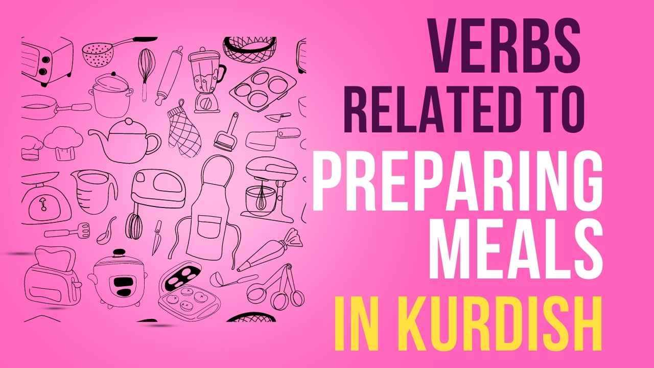 Kurdish-verbs