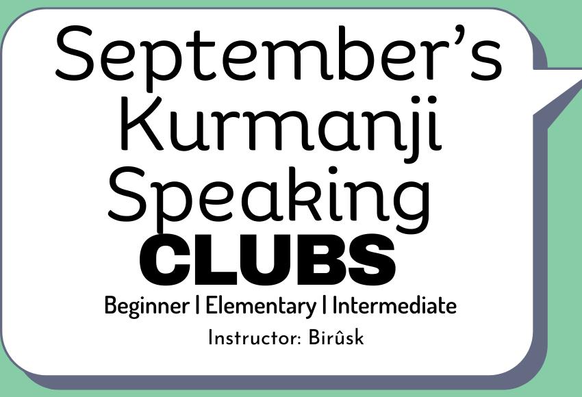 september_kurdish-kurmanji-speaking-club