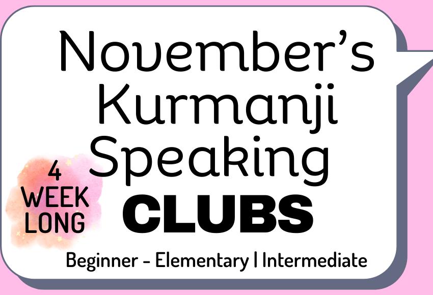 kurdish-kurmanji-speaking-club-november