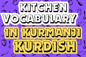 Let's discover Kurdish Foods...