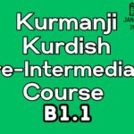 Kurdish Kurmanji Pre-Intermediate B1.1 Course (starts on January, 2025)