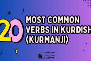 Kurdish (Kurmanji) Expressions you must know