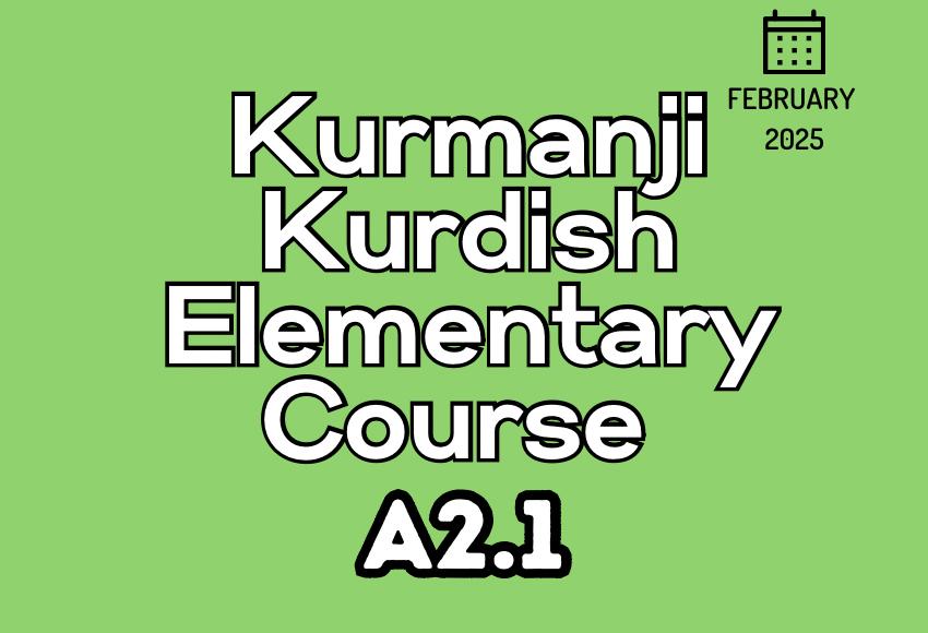 kurdish-kurmanji-elementary-a2.1-feb25-course