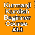 Kurdish Kurmanji BEGINNER A1.1 Course (starts on APRIL, 2025)