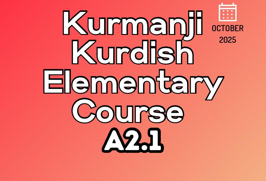 kurdish-kurmanji-beginner-a2.1-October25-course