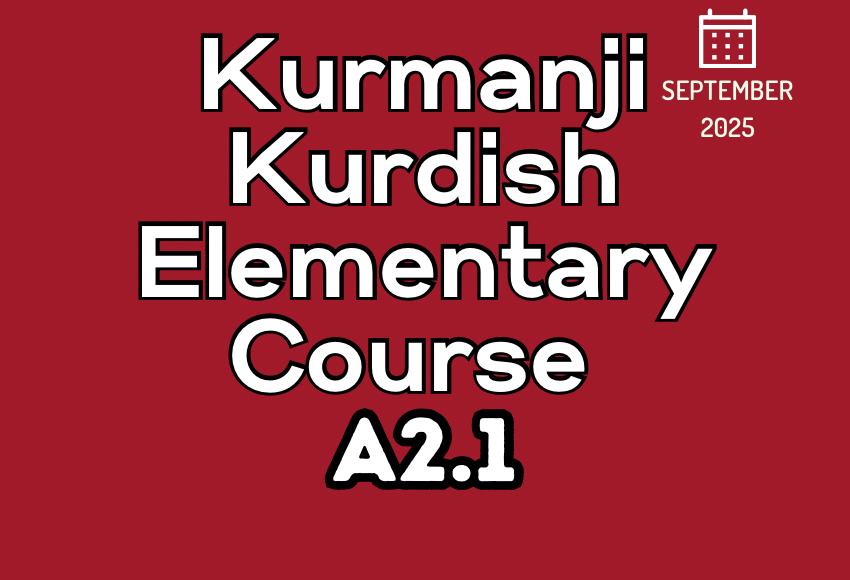 kurdish-kurmanji-beginner-a2.1-September25-course